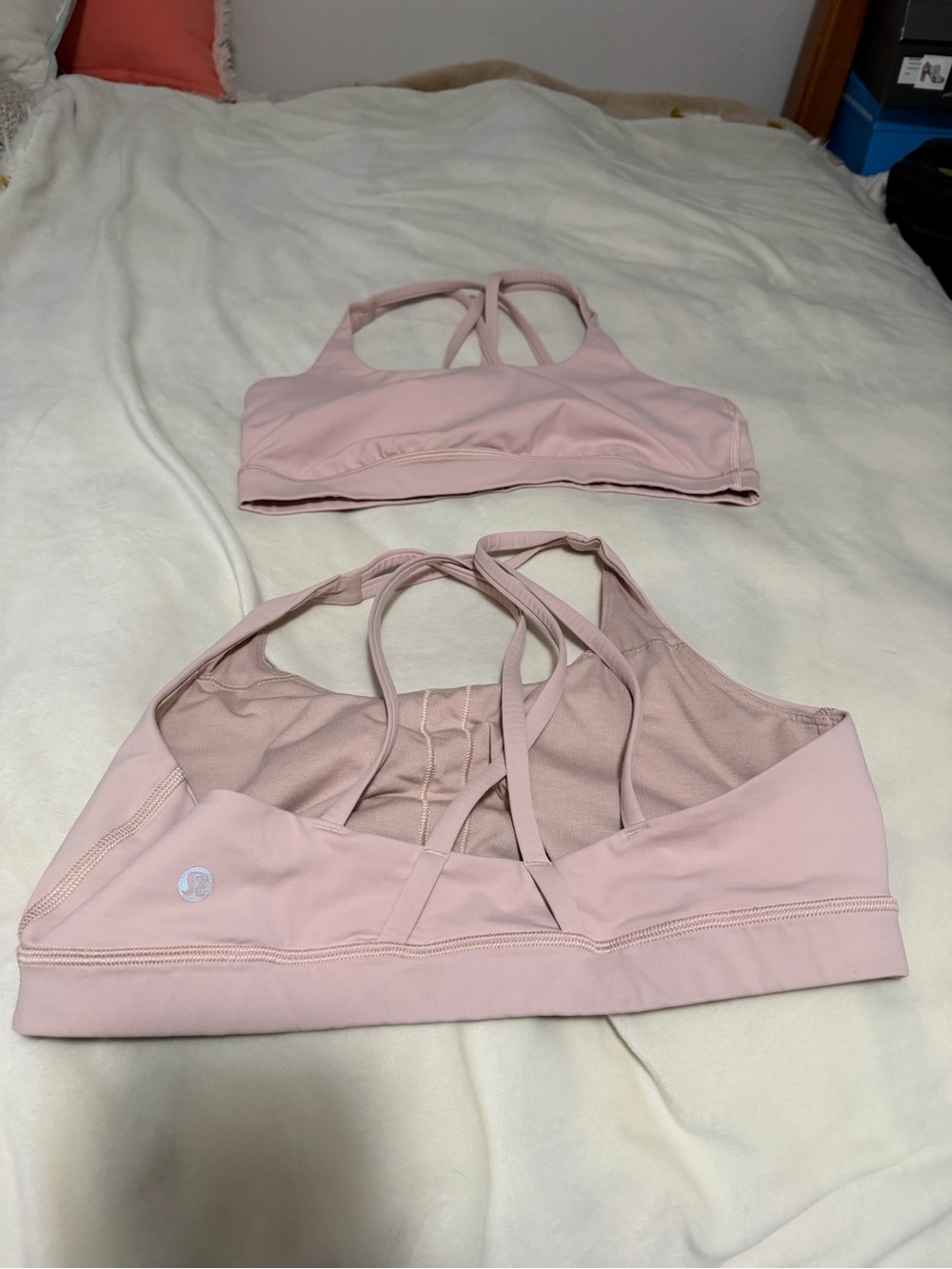 lululemon athletica Energy Strappy Sports Bra - Women's 10 Lot of 2